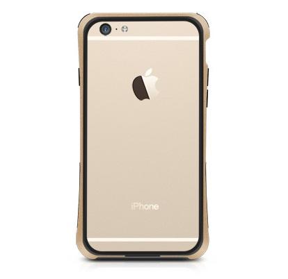 Macally Protective Frame till iPhone 6 / 6S - Champagne | 2353 | AlltMobil