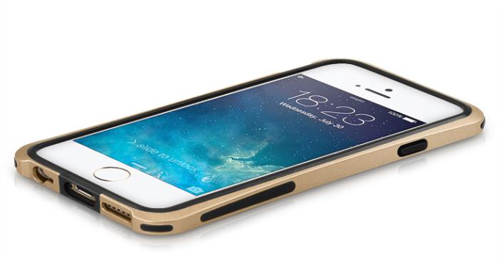 Macally - Macally Protective Frame till iPhone 6 / 6S - Champagne