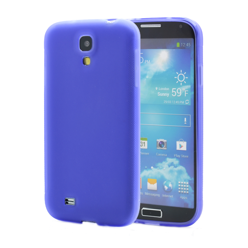 Grip FlexiSkal till Samsung Galaxy S4 - i9500 (Lila) | 2353 | AlltMobil