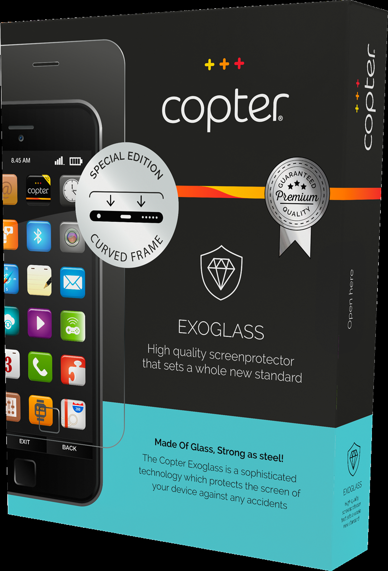 Copter Exoglass Curved Härdat Glas Samsung Galaxy J5 (2017) | 5468 | AlltMobil
