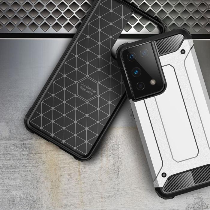 OEM - Armor Guard Hybrid Mobilskal Galaxy S21 Ultra - Svart