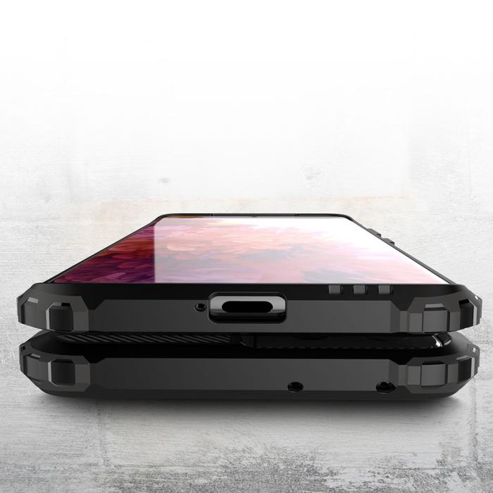 OEM - Armor Guard Hybrid Mobilskal Galaxy S21 Ultra - Svart