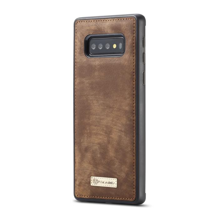 DG.MING - DG.MING Detachable Plånboksfodral till Samsung Galaxy S21 Ultra - Brun