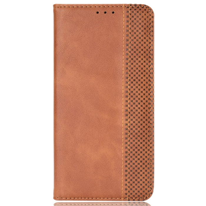 A-One Brand - Nothing Phone (2a) Plus Plånboksfodral Retro Kickstand - Brun