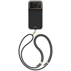 UNIQ - UNIQ Mobilskal till iPhone 18 Pro Max/17 Pro Max Coehl Mirelle - Svart