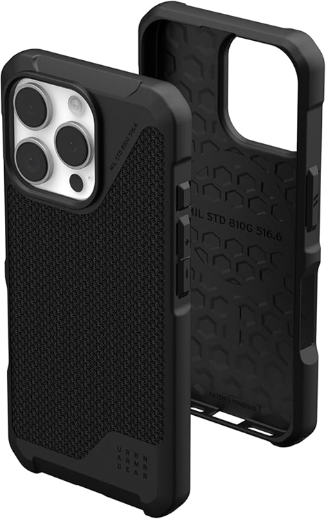 UAG iPhone 16 Pro Max Mobilskal MagSafe Metropolis LT - Svart | 2353 | AlltMobil