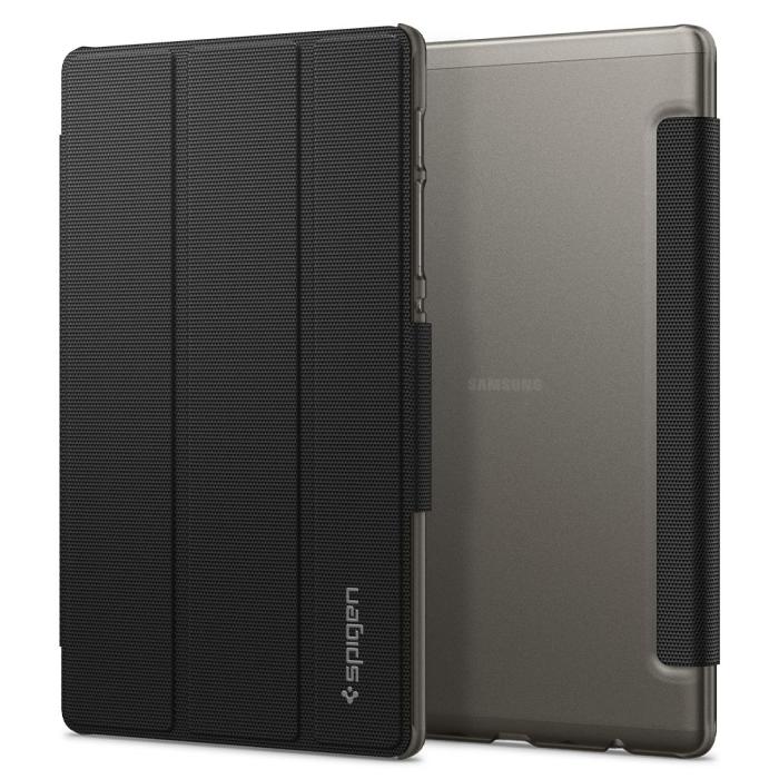 Spigen - Spigen - Liquid Air Folio Galaxy Tab A7 Lite 8.7 T220 / T225 - Svart