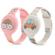 Tech-Protect - [2-Pack] Tech-Protect Apple Airtag 1/2 Armband Till Barn Smooth