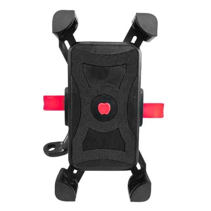 UTGATT4 - Cykel motorcykel handlebar phone 360 hållare Svart