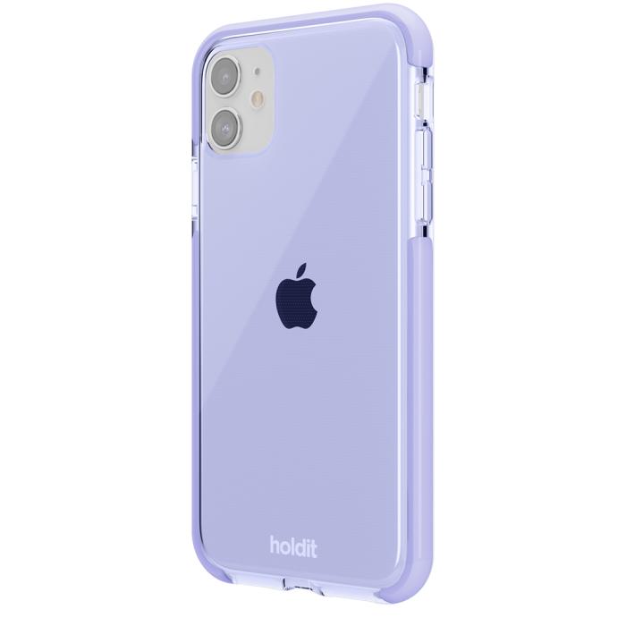 UTGATT5 - Holdit Seethru Skal iPhone 11 Pro - Lavender