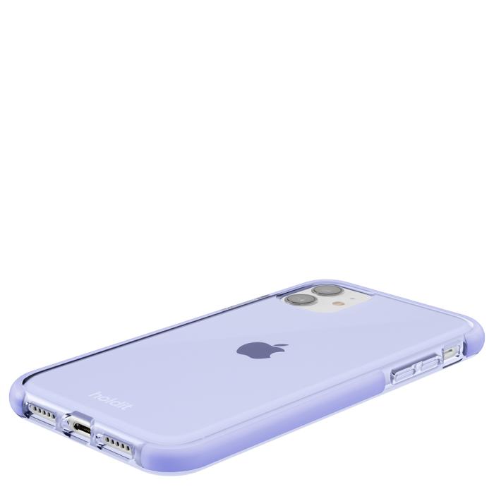 UTGATT5 - Holdit Seethru Skal iPhone 11 Pro - Lavender