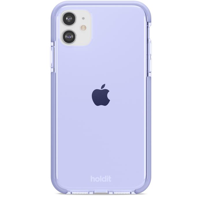 UTGATT5 - Holdit Seethru Skal iPhone 11 Pro - Lavender