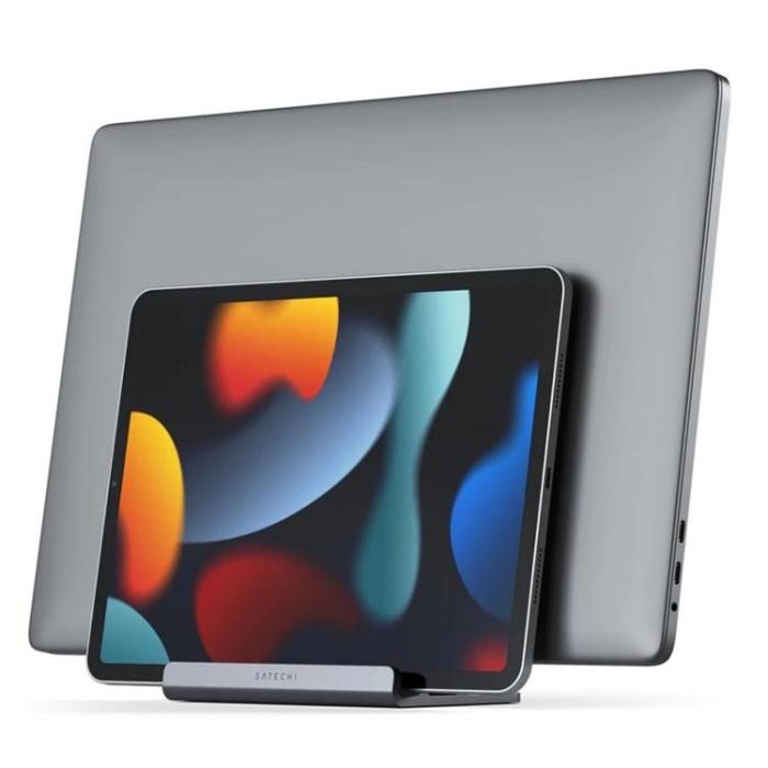 Satechi - Satechi Dual Vertical Laptop Stand