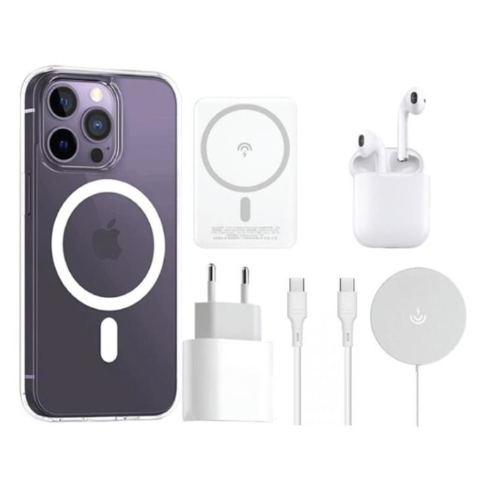 Boom of Sweden - [6-in-1] BOOM MagSafe Value Pack iPhone 15 Pro Max