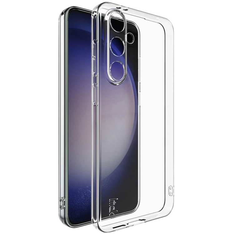 IMAK Galaxy S24 FE Mobilskal UX-5 Series Shockproof - Clear | 2353 | AlltMobil