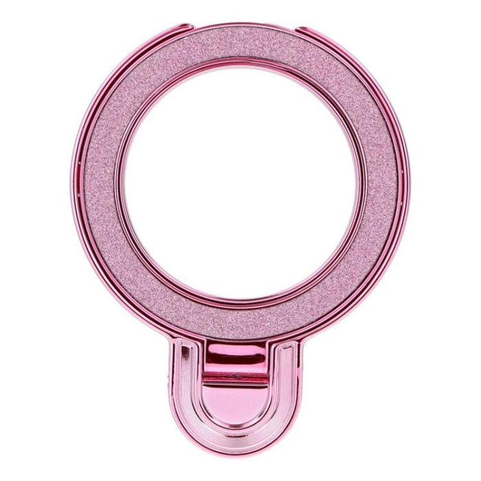 A-One Brand - Mobilställ CIRCLE GLITTER Stick-on - Rosa