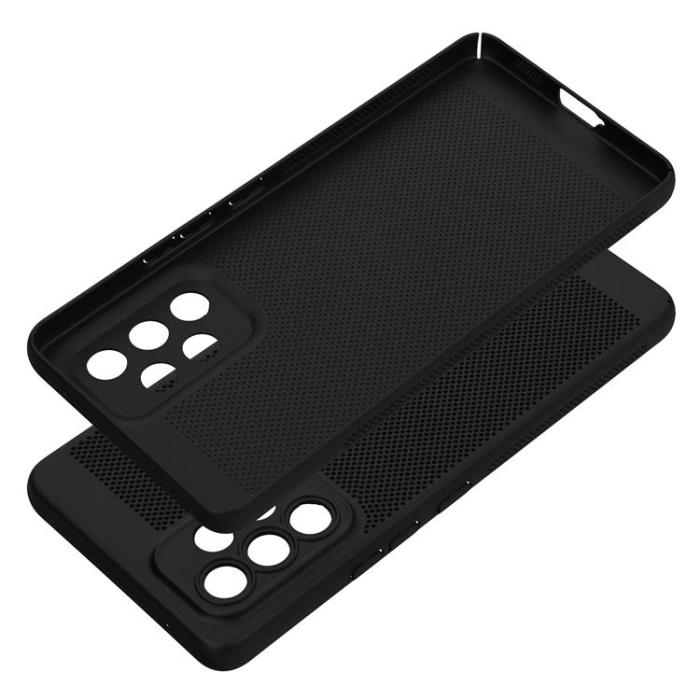 OEM - Galaxy A53 5G Mobilskal Breezy - Svart