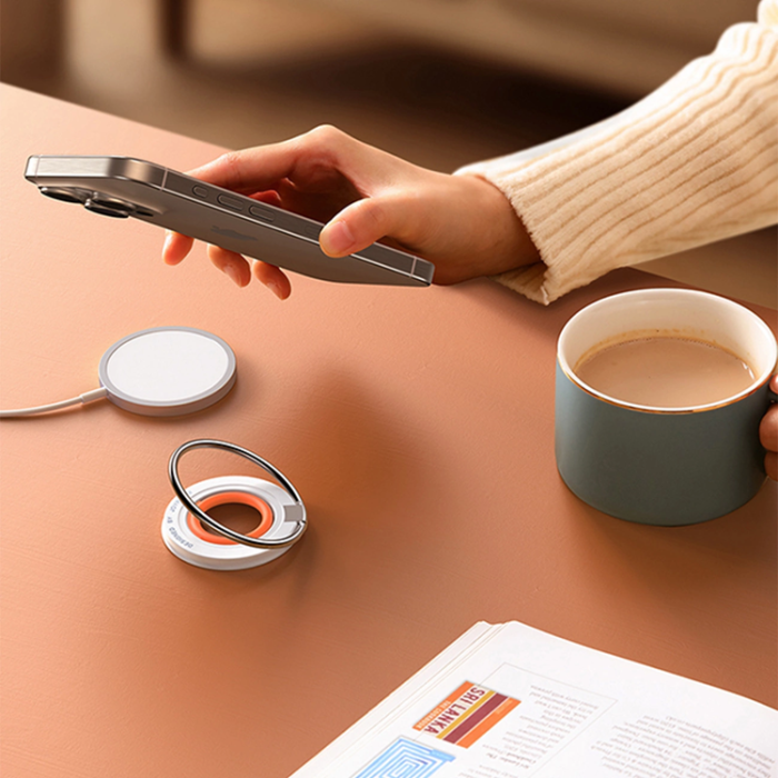 Joyroom - Joyroom Magnetisk JR-ZS383 MagSafe Mobilhållare - Orange