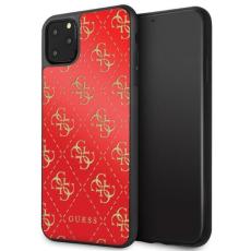 Guess - Guess Double Layer Glitter Skal iPhone 11 Pro Max - Röd