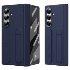A-One Brand - Galaxy Z Fold 7 Mobilskal Kickstand Armband - Blå