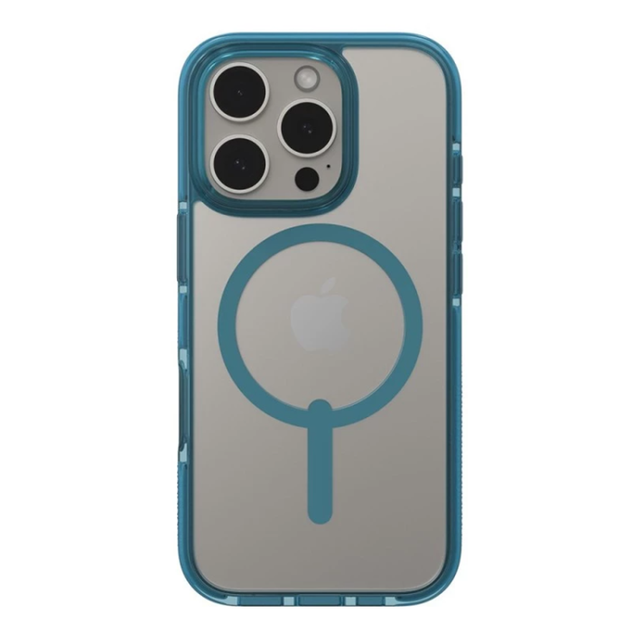 Zagg - Zagg iPhone 16 Pro Mobilskal MagSafe Santa Cruz - Blå