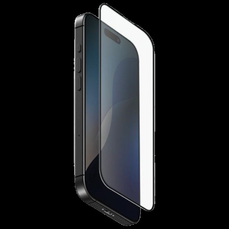 Uniq iPhone 16 Pro Härdat glas Skärmskydd Optix Matte - Clear | 5468 | AlltMobil