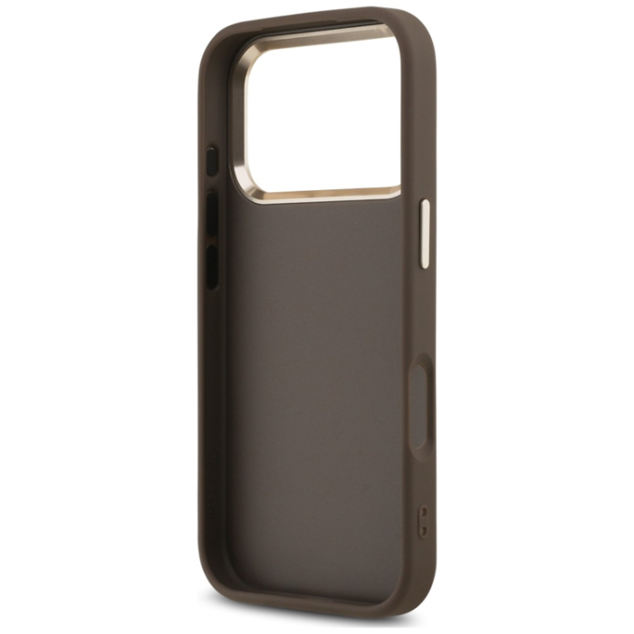 Guess - Guess Mobilskal till iPhone 18 Pro Max/17 Pro Max med Rem Metal Trims Logo