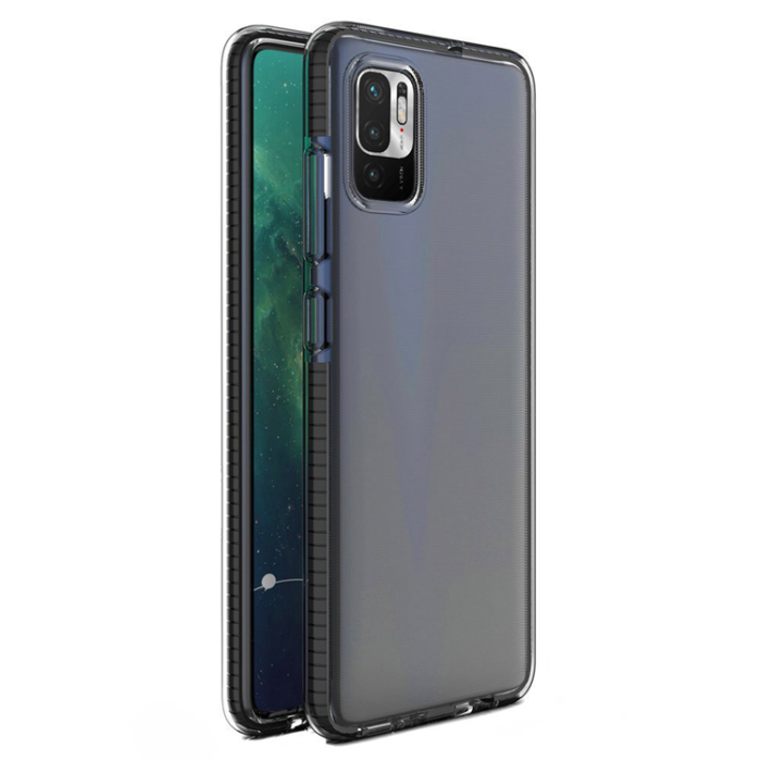 OEM - Xiaomi Redmi Note 10 5G/Poco M3 Pro Mobilskal Spring - Svart