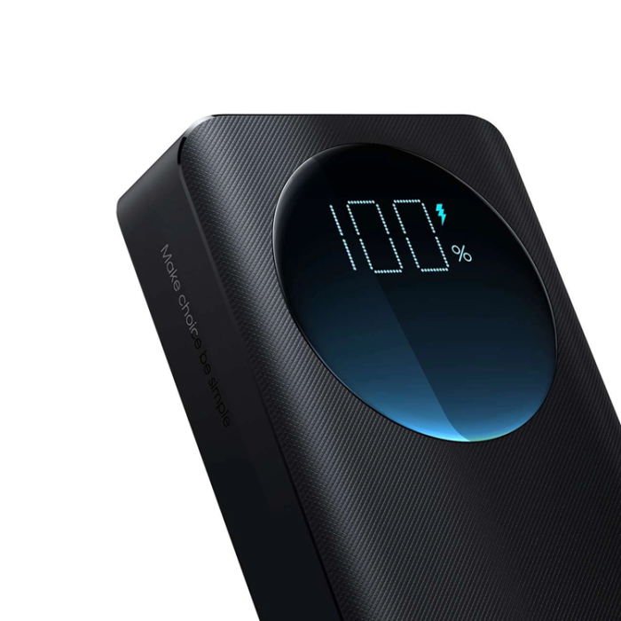 Joyroom - Joyroom Powerbank 30000mAh 30W USB-A/USB-C - Svart