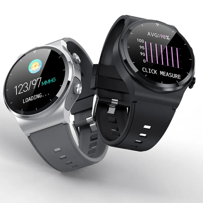 A-One Brand - 2-i-1 Smart Watch med Earbuds GT69 TWS Vattentät - Svart