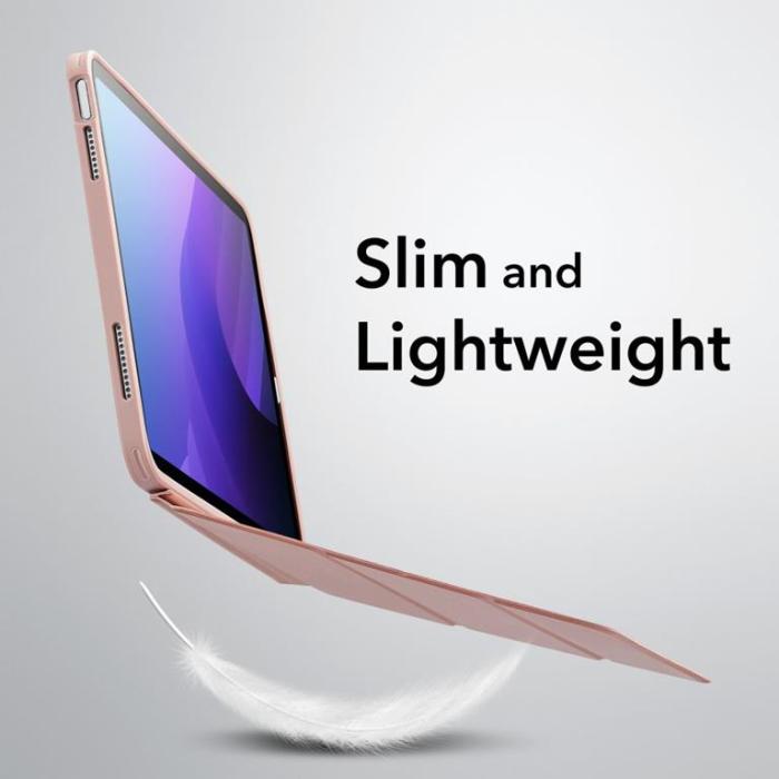 UTGATT1 - ESR iPad (2022) Fodral Ascend Hybrid - Rose Guld