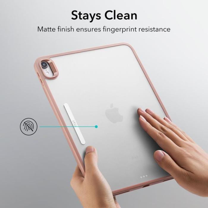 UTGATT1 - ESR iPad (2022) Fodral Ascend Hybrid - Rose Guld
