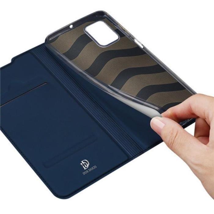 UTGATT1 - Dux Ducis Skin Series Fodral Galaxy M51 - Blå