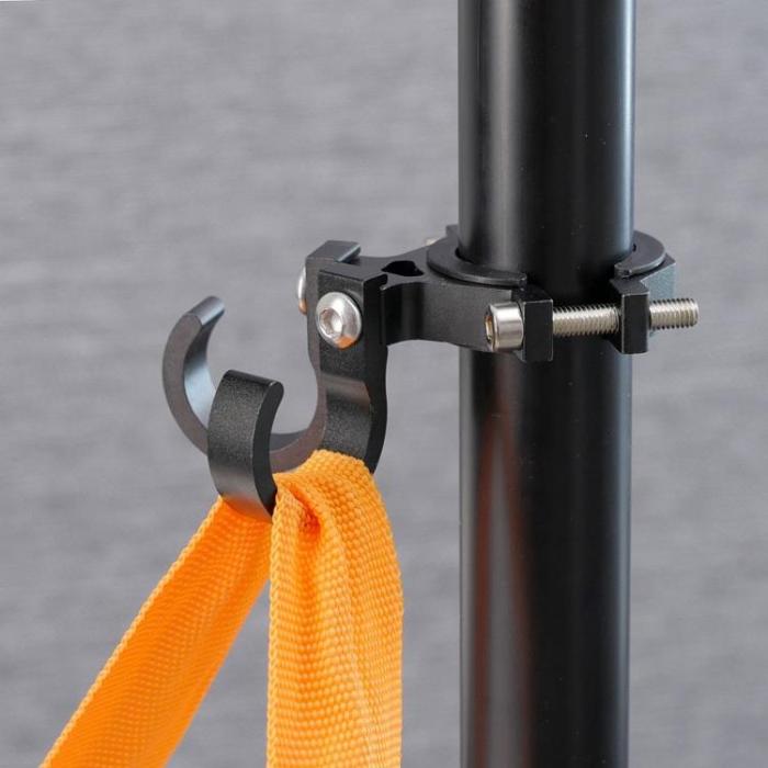 OEM - Cykel/Skoter Double Shopping Hållare Hook - Svart