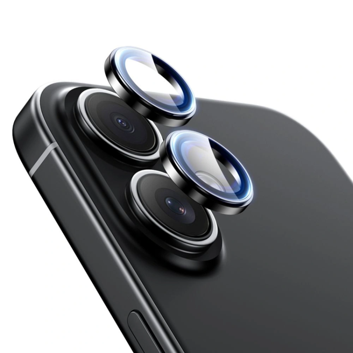 Tech-Protect - Tech-Protect Xiaomi Redmi Note 15 Pro 5G Kameraskydd Härdat Glas - Svart