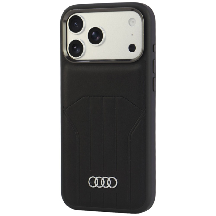 Audi - Audi Mobilskal För iPhone 18 Pro Max/17 Pro Max Magsafe - Svart