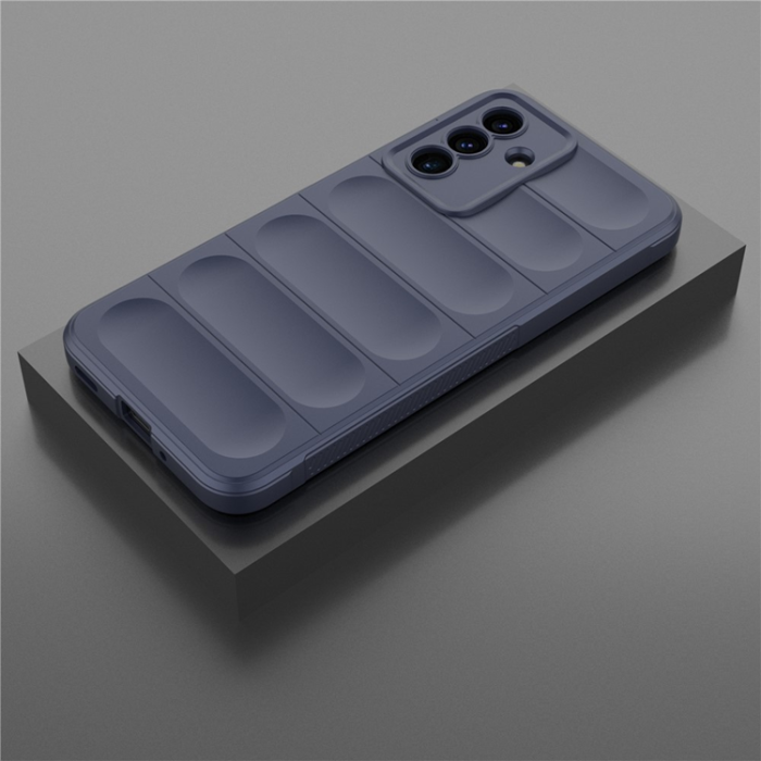 A-One Brand - Galaxy A17 5G Mobilskal Anti-Drop TPU Rugged - Mörkblå