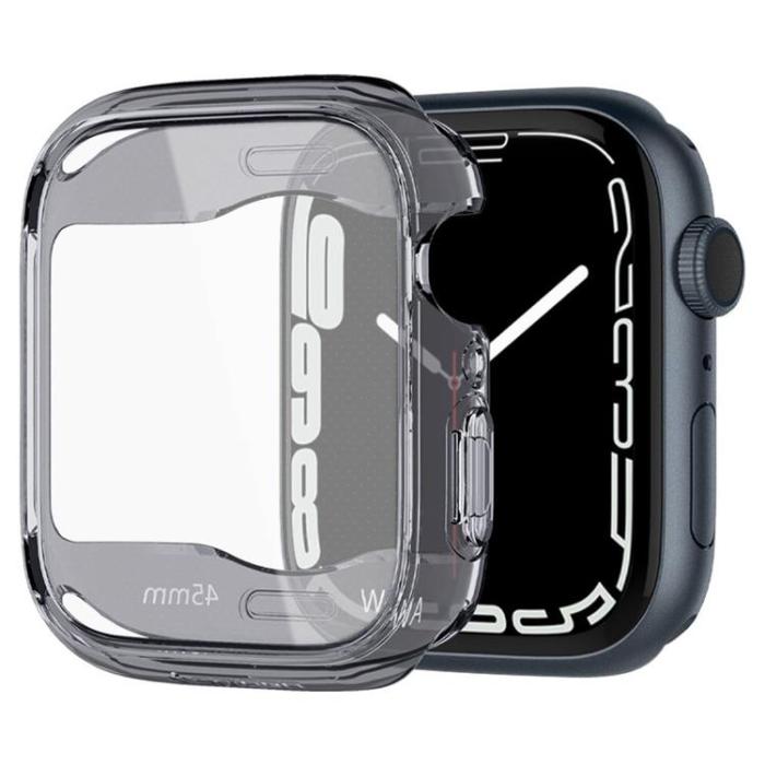 UTGATT1 - Spigen Ultra Hybrid Skal Apple Watch 7/8 45mm - Crystal