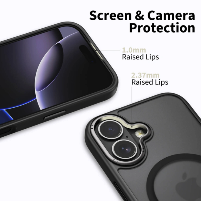 Tech-Protect - Tech-Protect iPhone 17 Mobilskal Magsafe - Svart