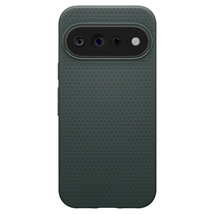 Spigen - Spigen Mobilskal För Google Pixel 11 Pro XL Magsafe Liquid Air - Abyss Grön