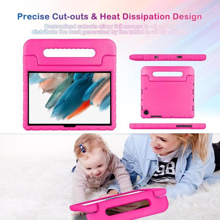 A-One Brand - Galaxy Tab A8 10.5 (2021) Skal EVA Kickstand - Rosa