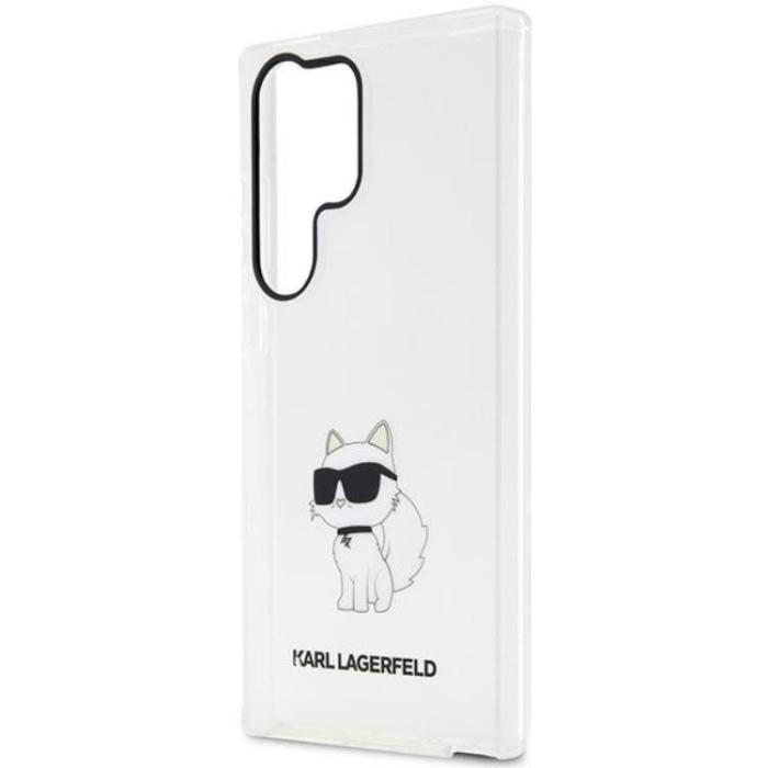 KARL LAGERFELD - Karl Lagerfeld Galaxy S23 Ultra Mobilskal Ikonik Choupette - Clear