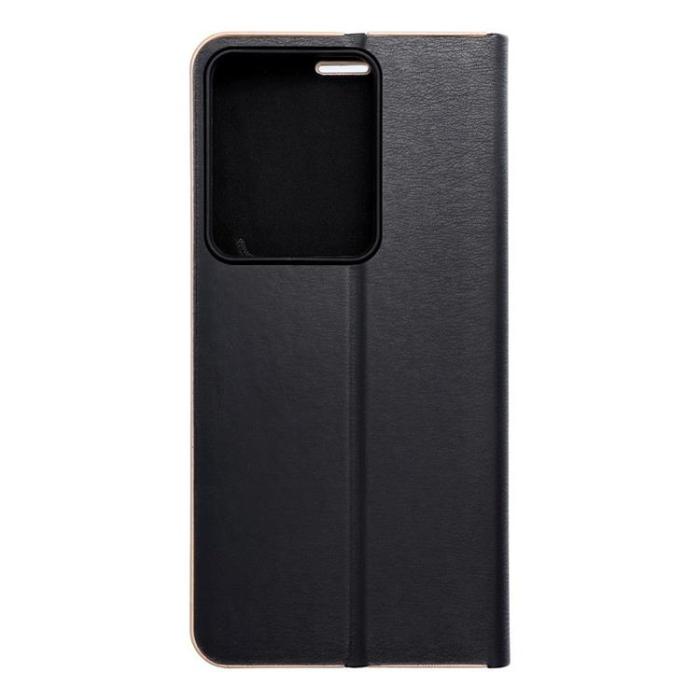 OEM - Xiaomi Redmi Note 13 Pro 4G Plånboksfodral Luna Guld - Svart