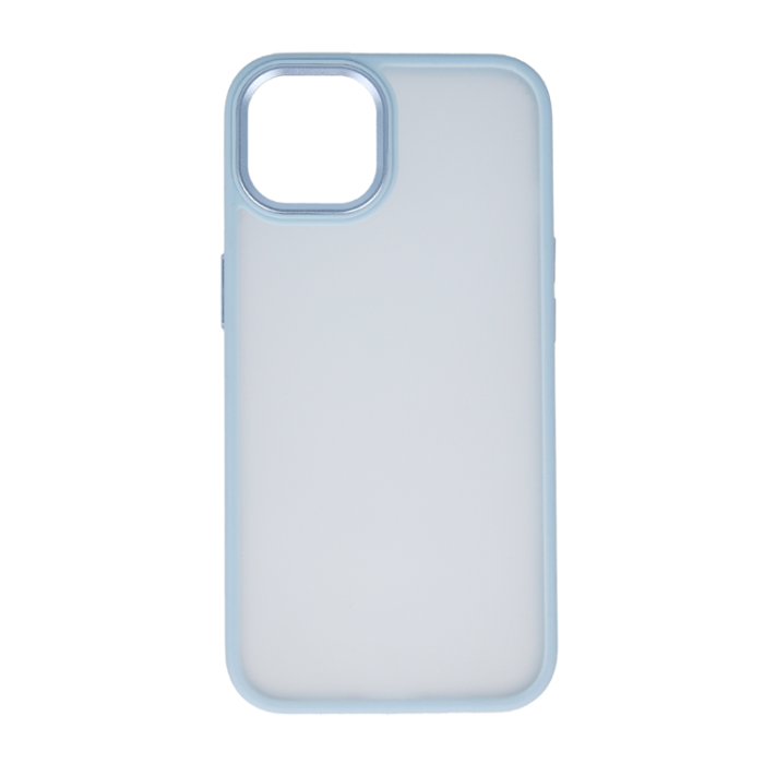 OEM - iPhone 16 Pro Max Mobilskal Satin Matt - Blå