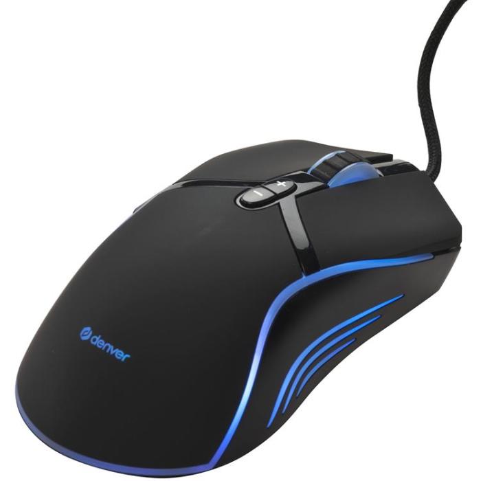UTGATT5 - DENVER Gaming Mouse with RGB Light