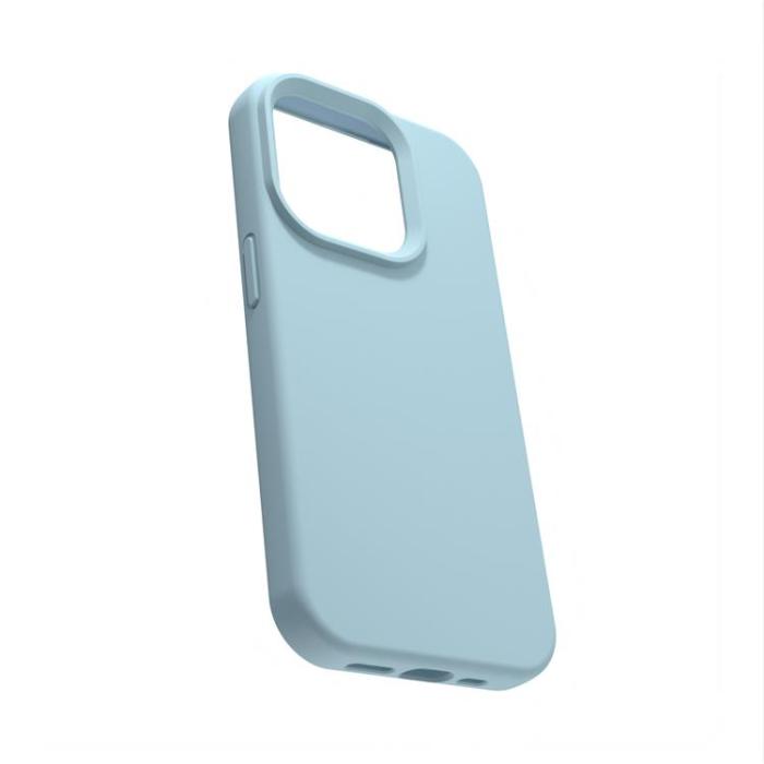 Etteri - Etteri iPhone 16 Plus Mobilskal Silikon - Ljusblå