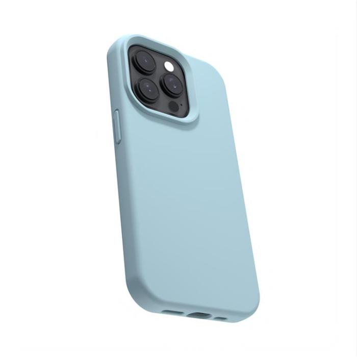 Etteri - Etteri iPhone 16 Plus Mobilskal Silikon - Ljusblå
