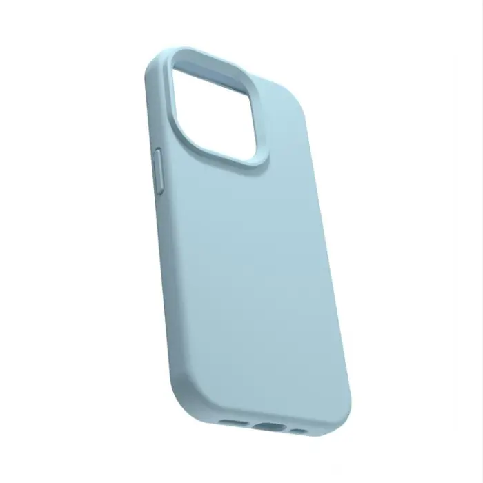 Etteri - Etteri iPhone 16 Pro Max Mobilskal Silikon - Ljusblå