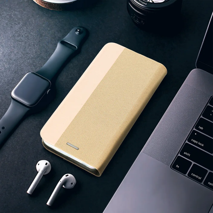 A-One Brand - Plånboksfodral För Galaxy S26 Ultra Sensitive - Guld