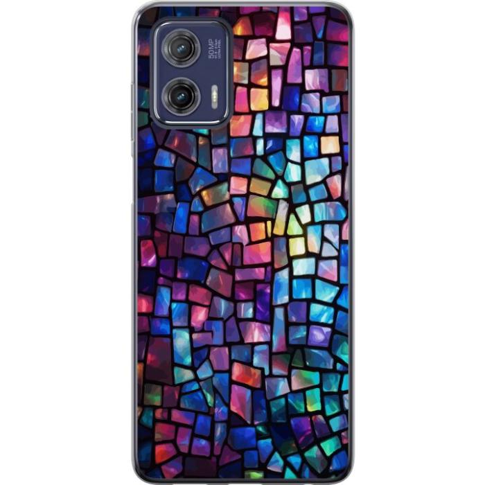 iSecrets - Mobilskal till Motorola Moto G73 med Disco